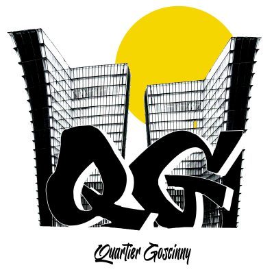 logo QG rond jaune